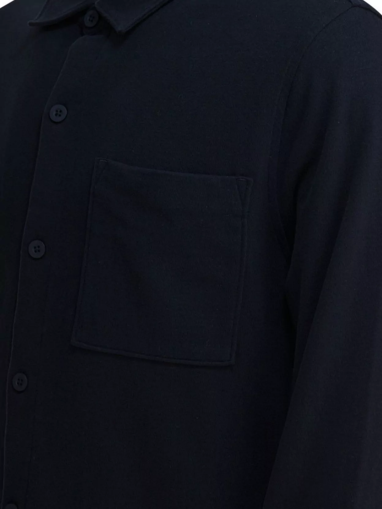 Vince Pocketed Long Sleeve Shirt
