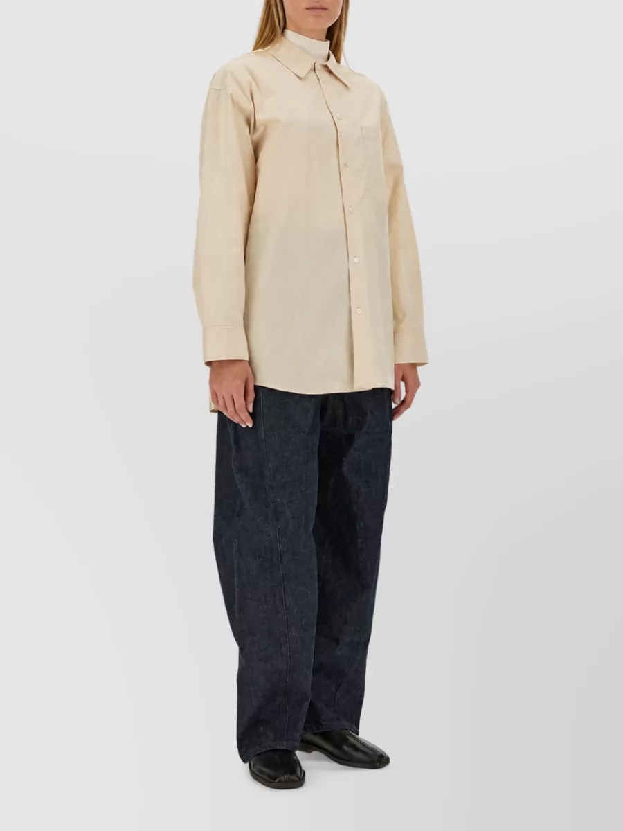 Lemaire Cotton Long Shirt