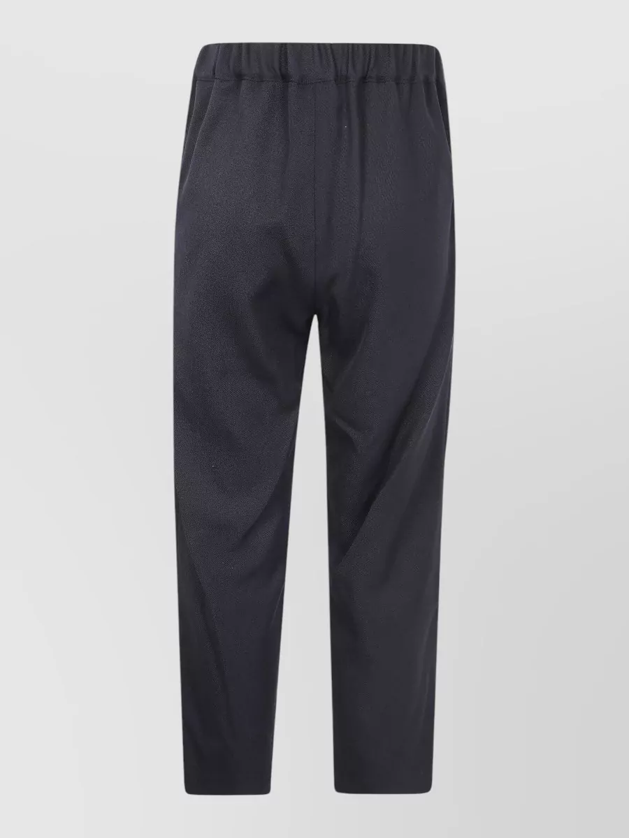 Comme Des Garçons Wool Straight-Leg Trousers