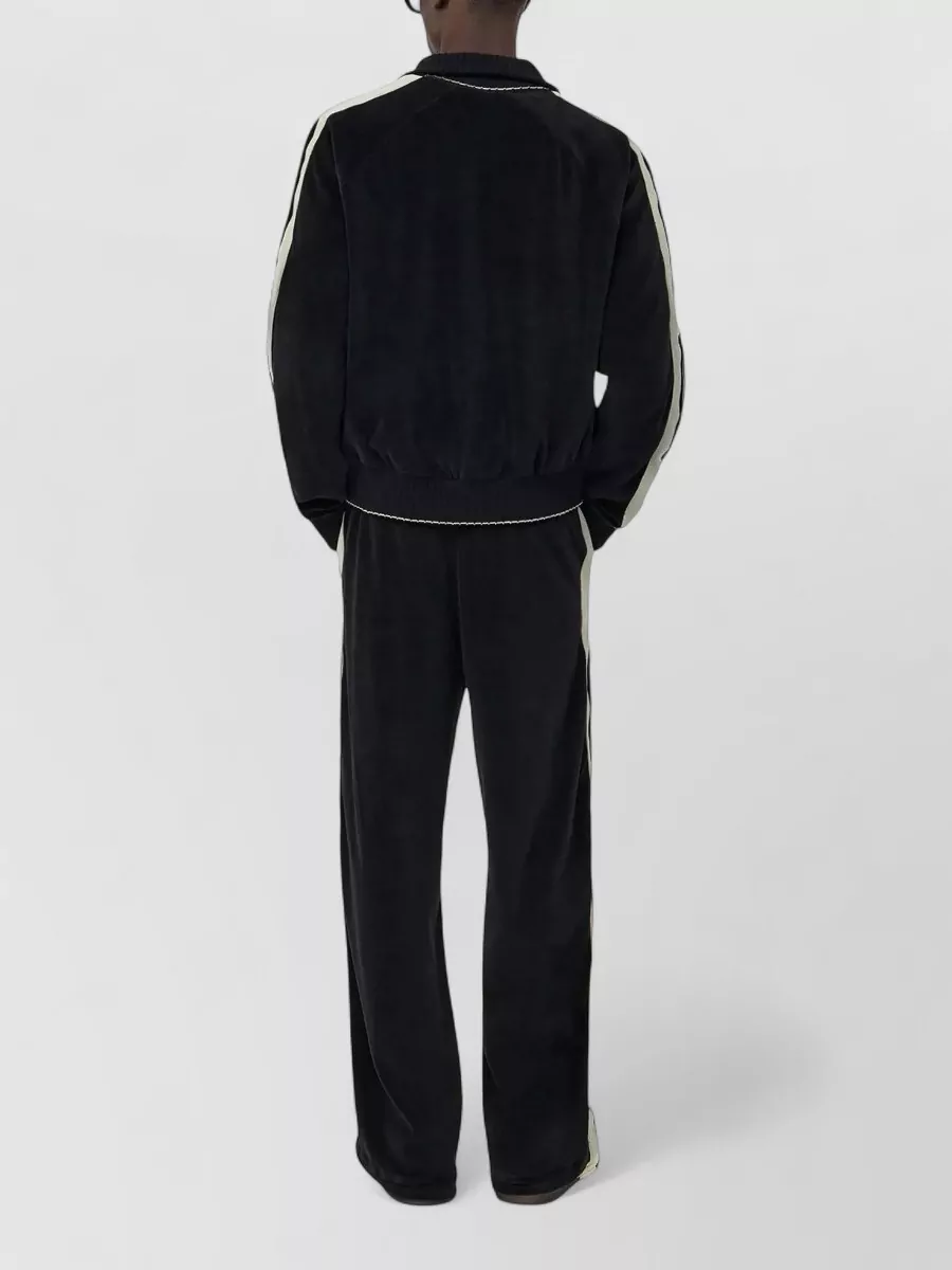 Amiri Cotton Bones Track Jacket