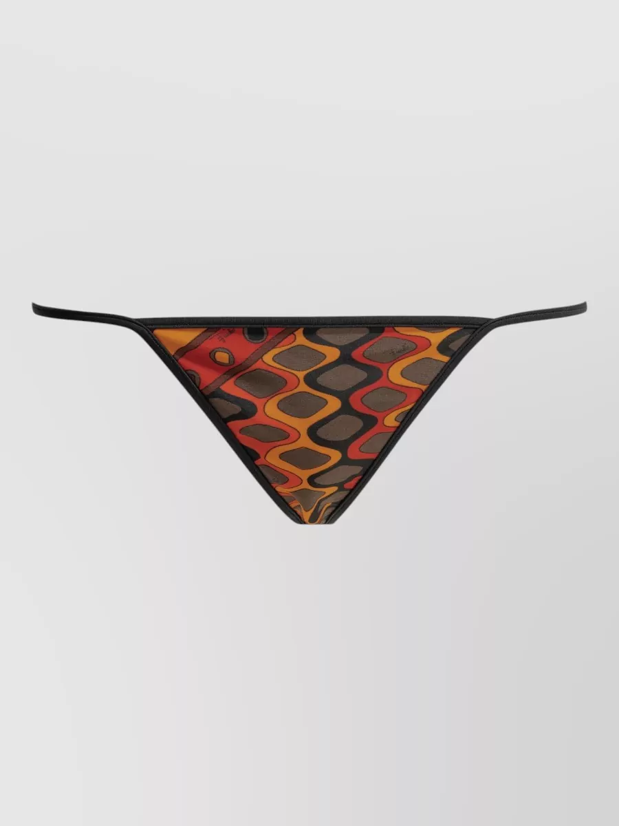 Pucci printed bikini briefs