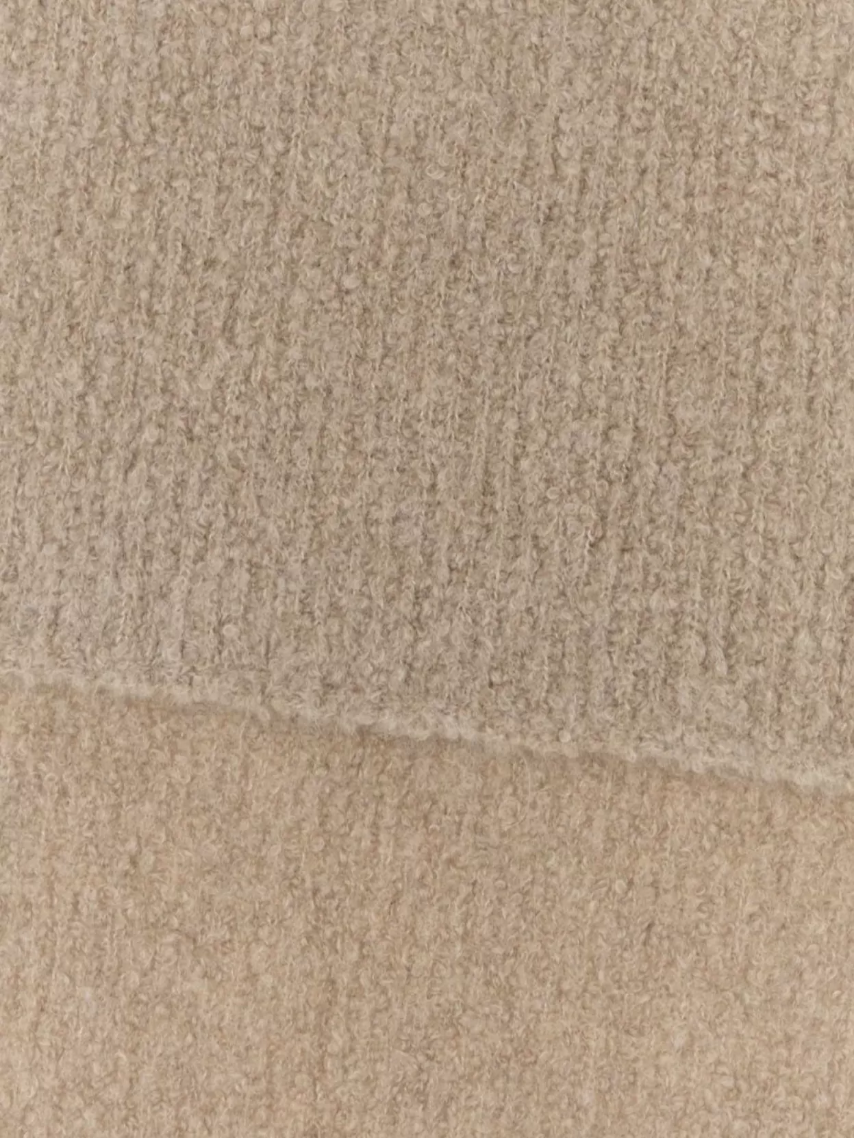 The Row Cashmere Blend Ribbed Texture Scarf In Neutral
