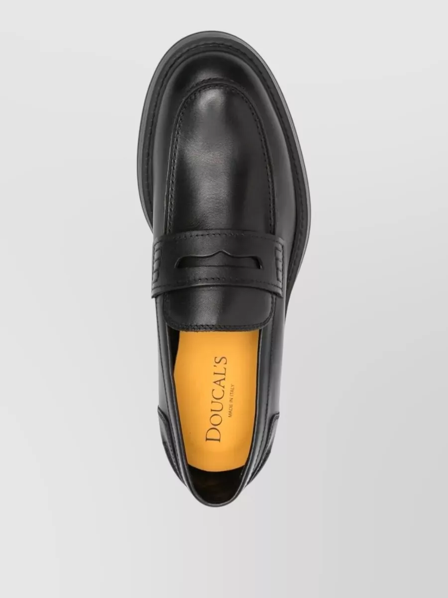 Doucal's Leather Loafers