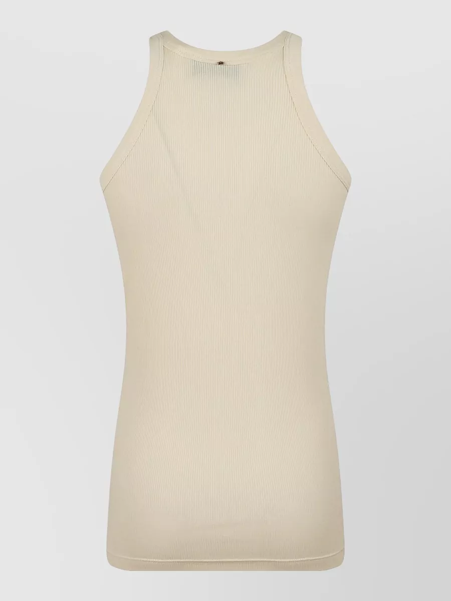S Max Mara Ribbed Tank Top