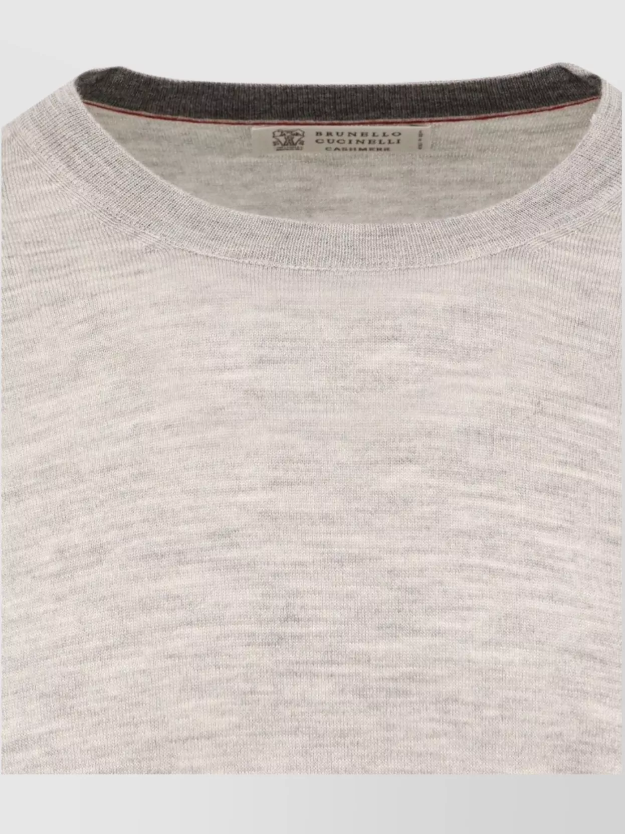 Brunello Cucinelli Cashmere And Silk Crew-Neck Sweater