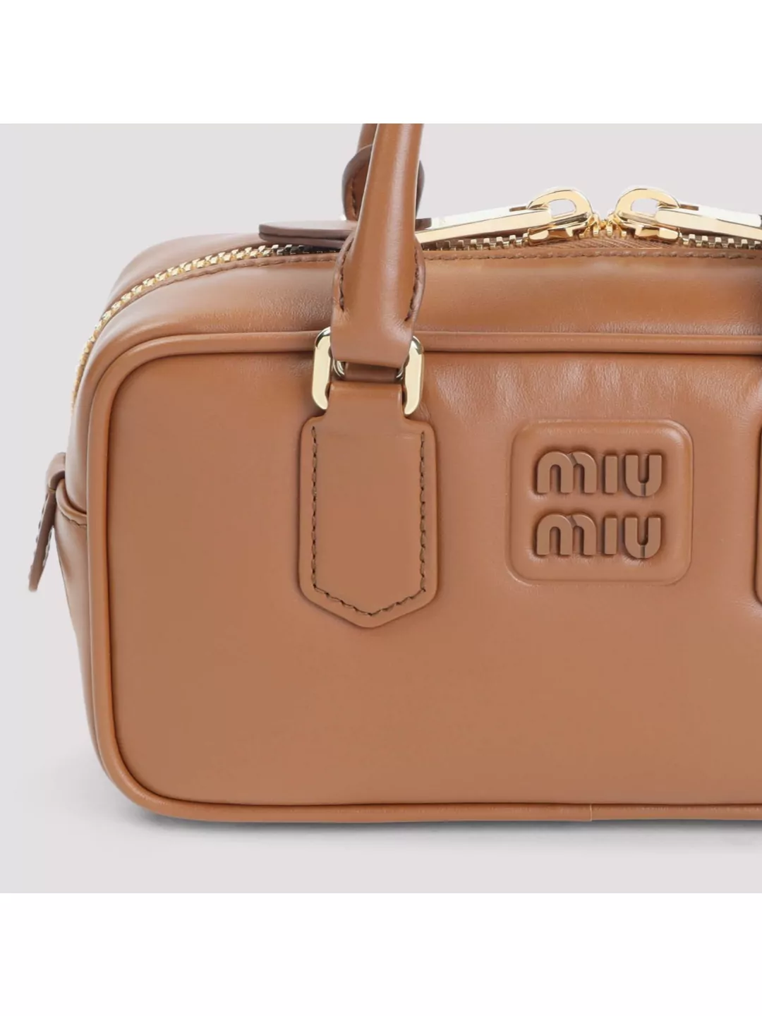 Miu Miu Arcadie Calf Leather Shoulder Bag