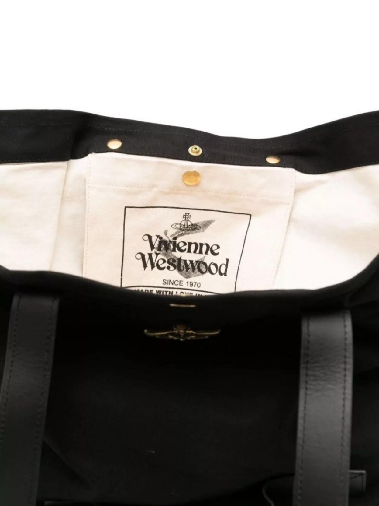 Vivienne Westwood Luxe Tote Bag Long Handles