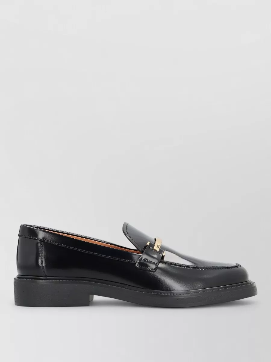 Tod's Leather Loafers