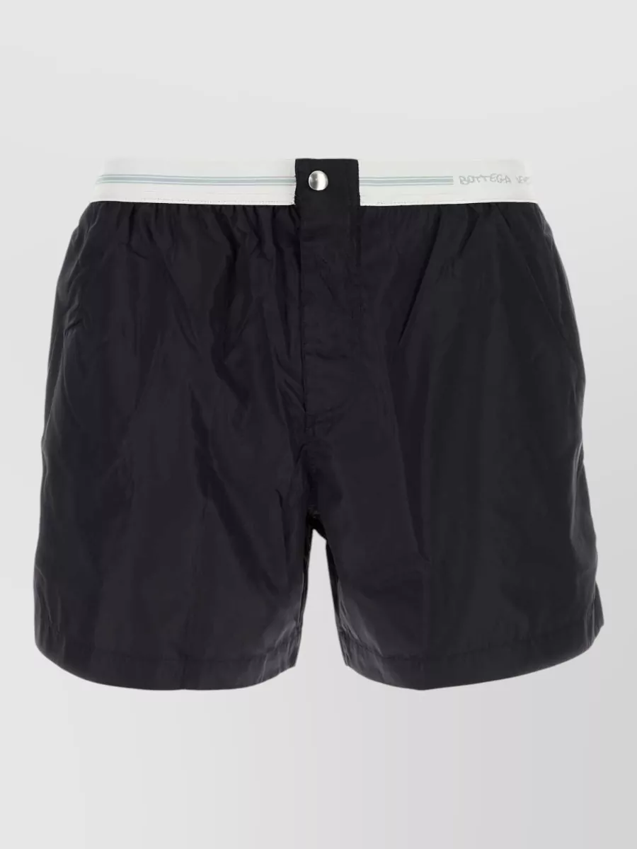 Bottega Veneta nylon swim shorts