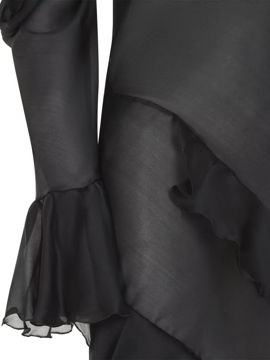 Roberto Cavalli Silk Maxi Dress