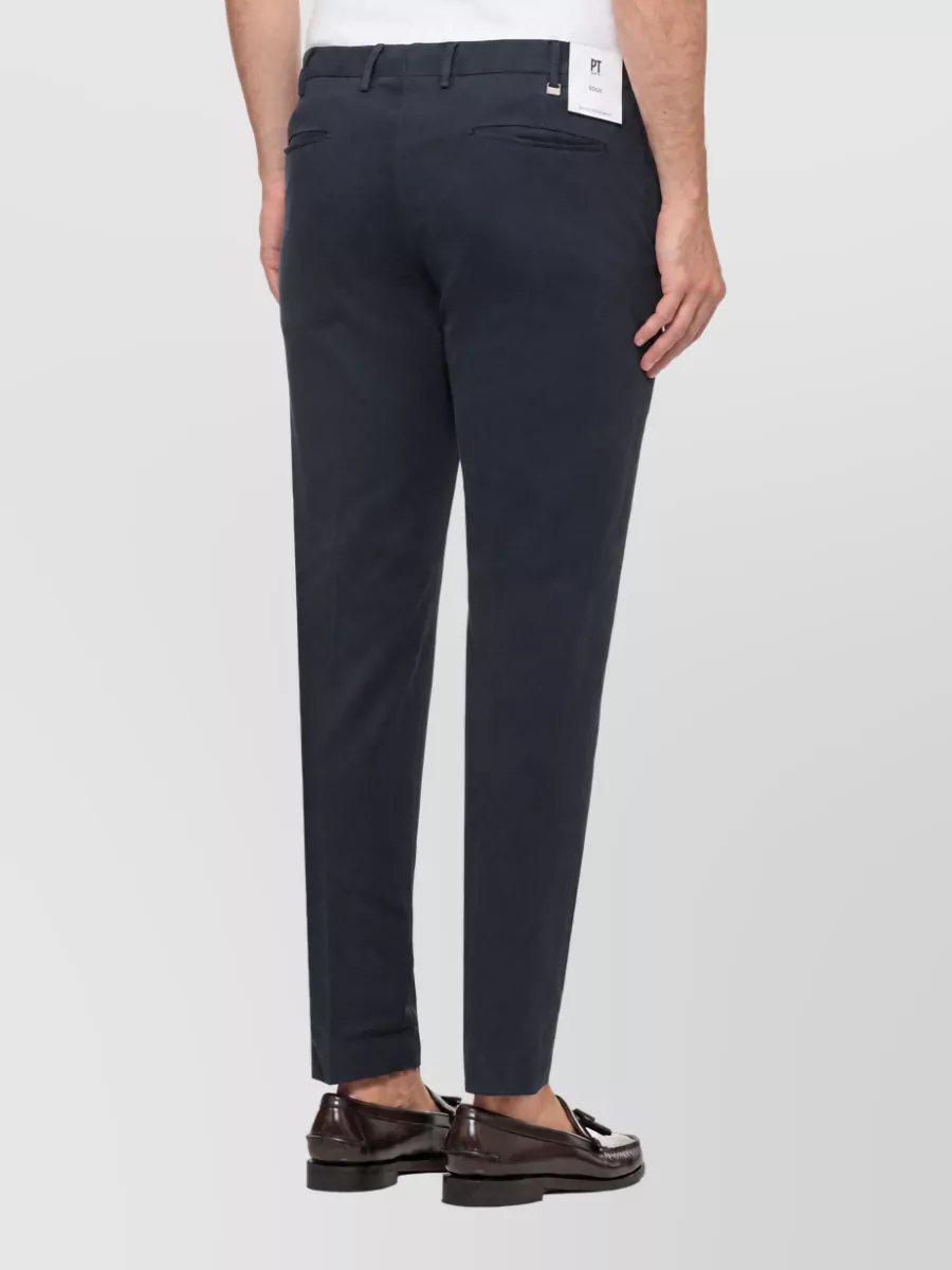 Pt Torino Cashmere Straight-Leg Chinos