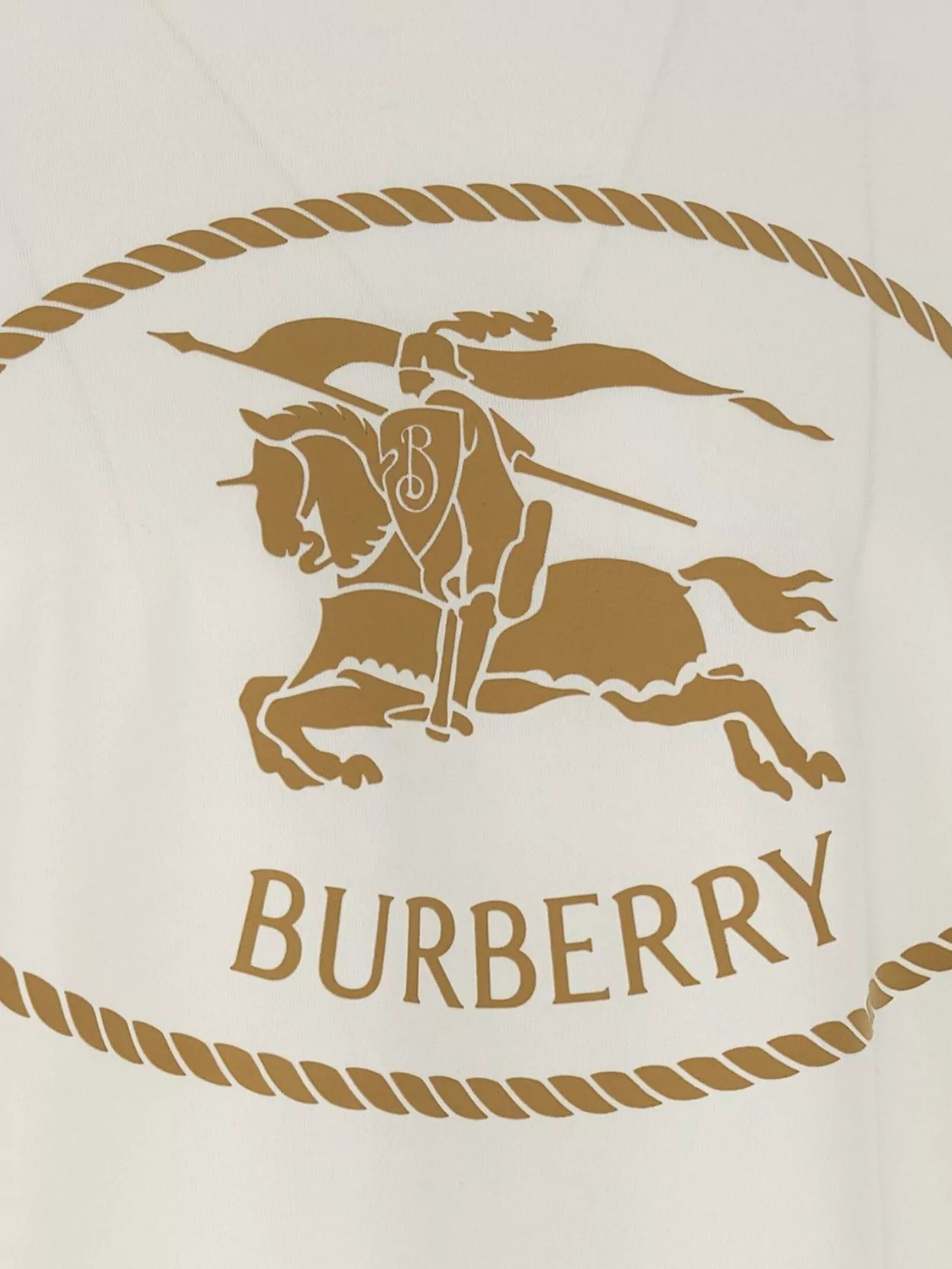 Burberry 'Seth' Crew Neck T-Shirt
