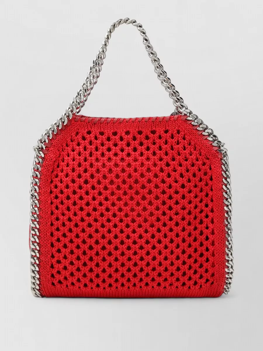Stella Mccartney falabella mini mesh shoulder bag