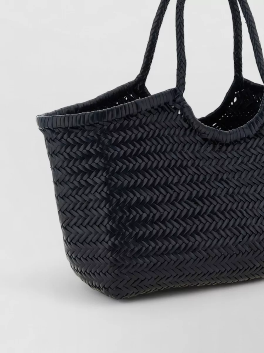 Dragon Diffusion Nantucket Big Leather Beach Bag