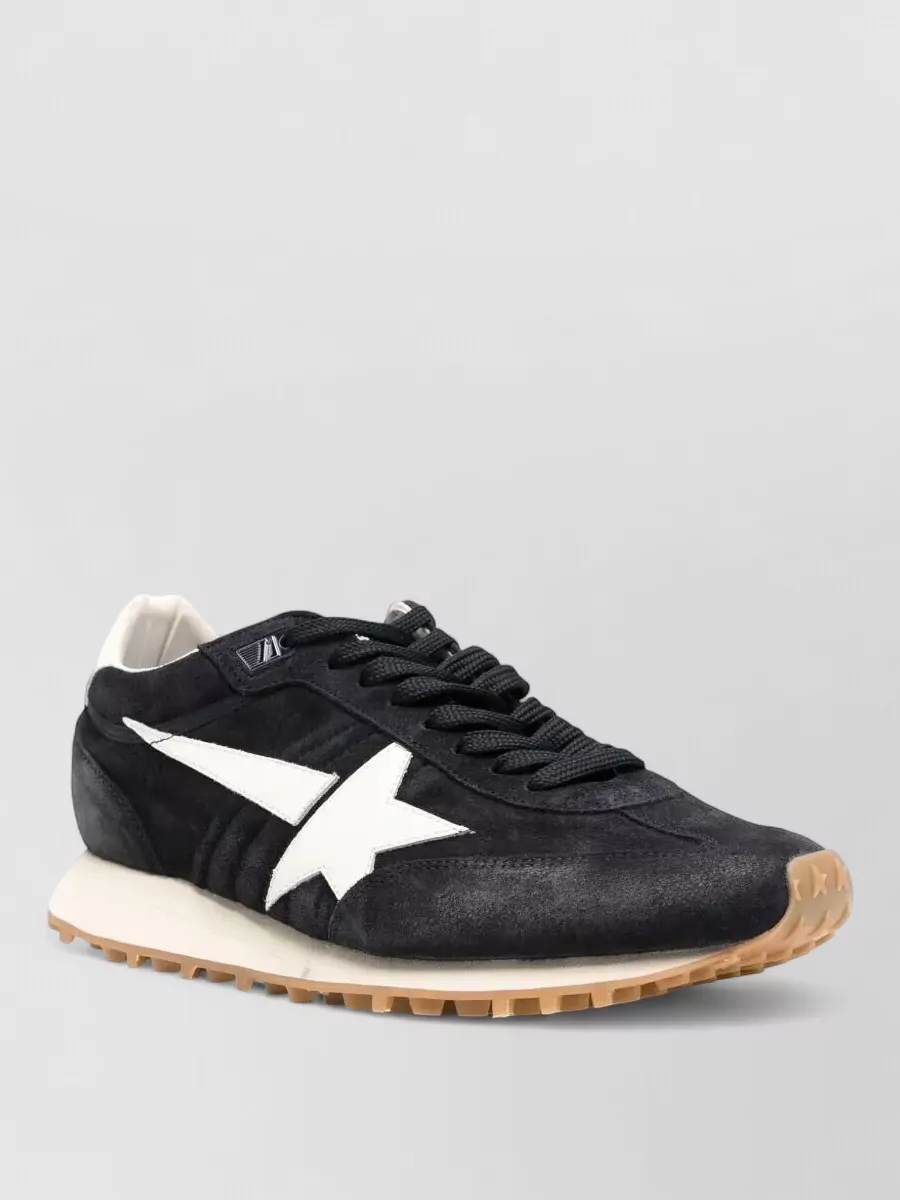 Golden Goose Leather Low-Top Sneakers