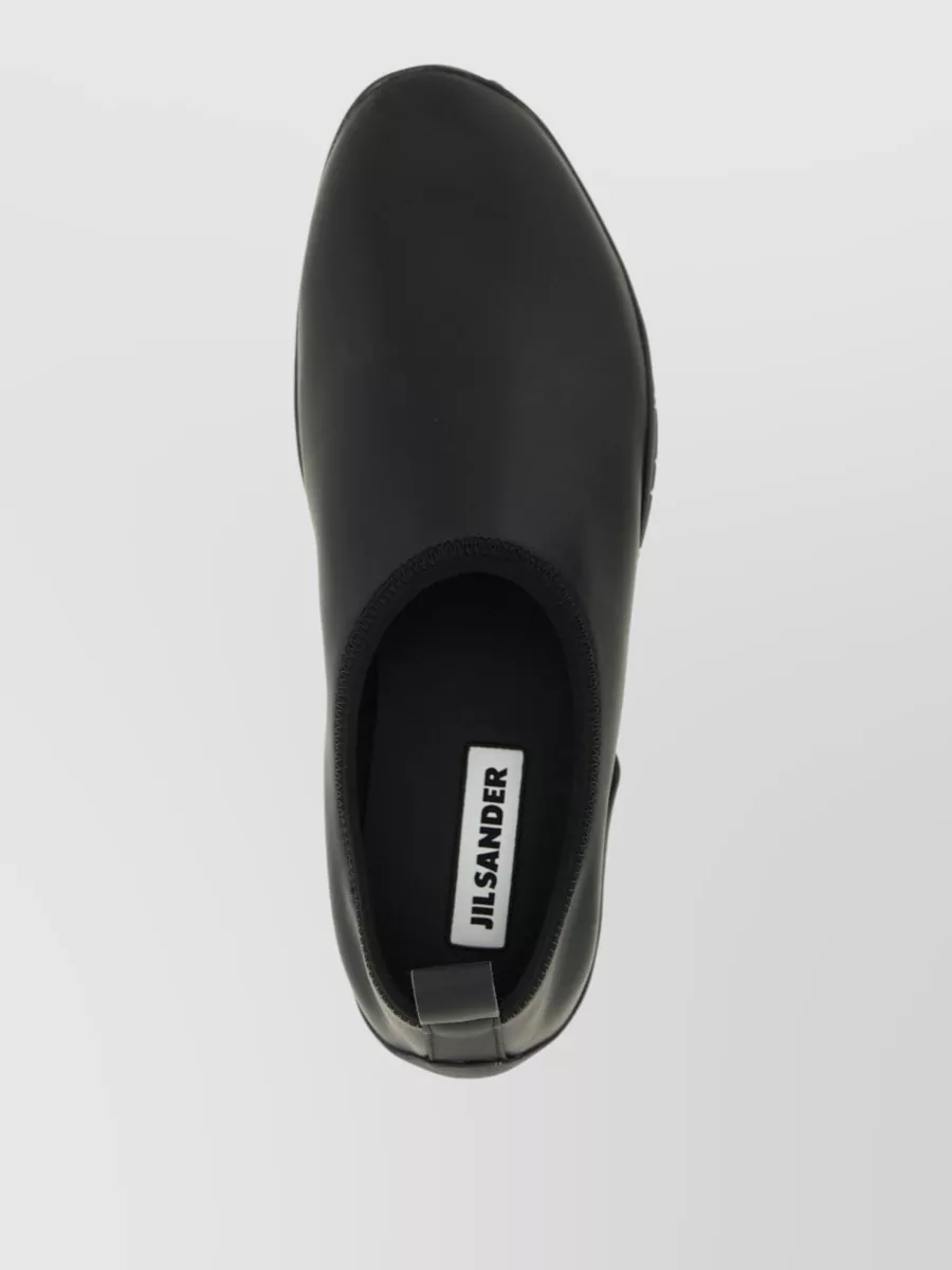 Jil Sander Technical Fabric Slip-On Sneakers