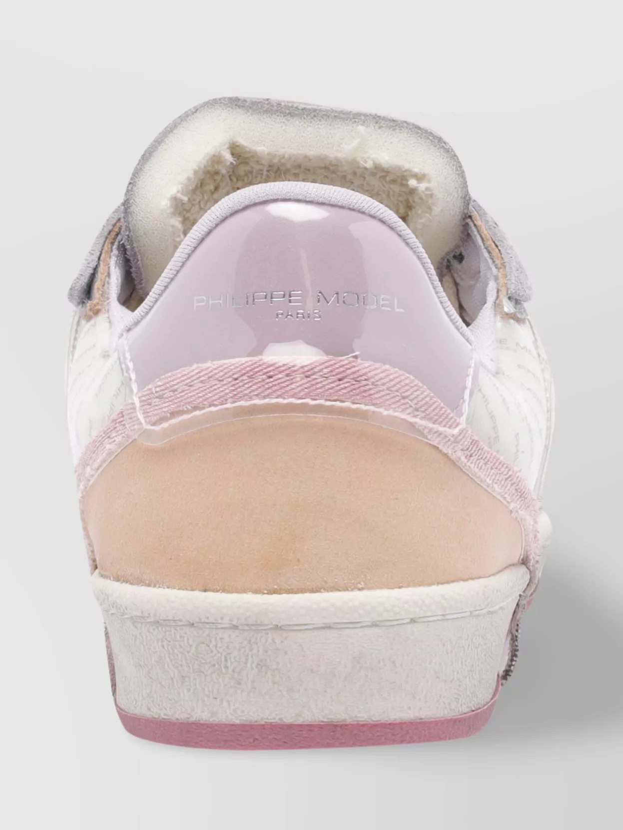 Philippe Model Low Top Sneakers Contrast Panels