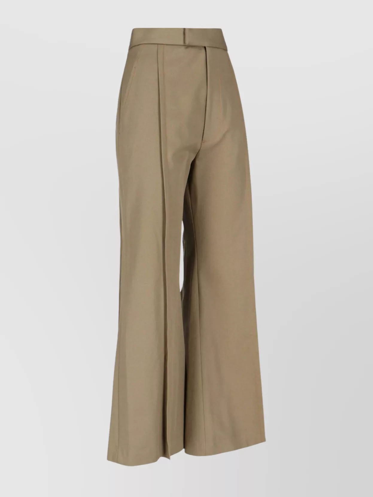 Vivienne Westwood Wide Leg High Waist Trousers With Belt Loops