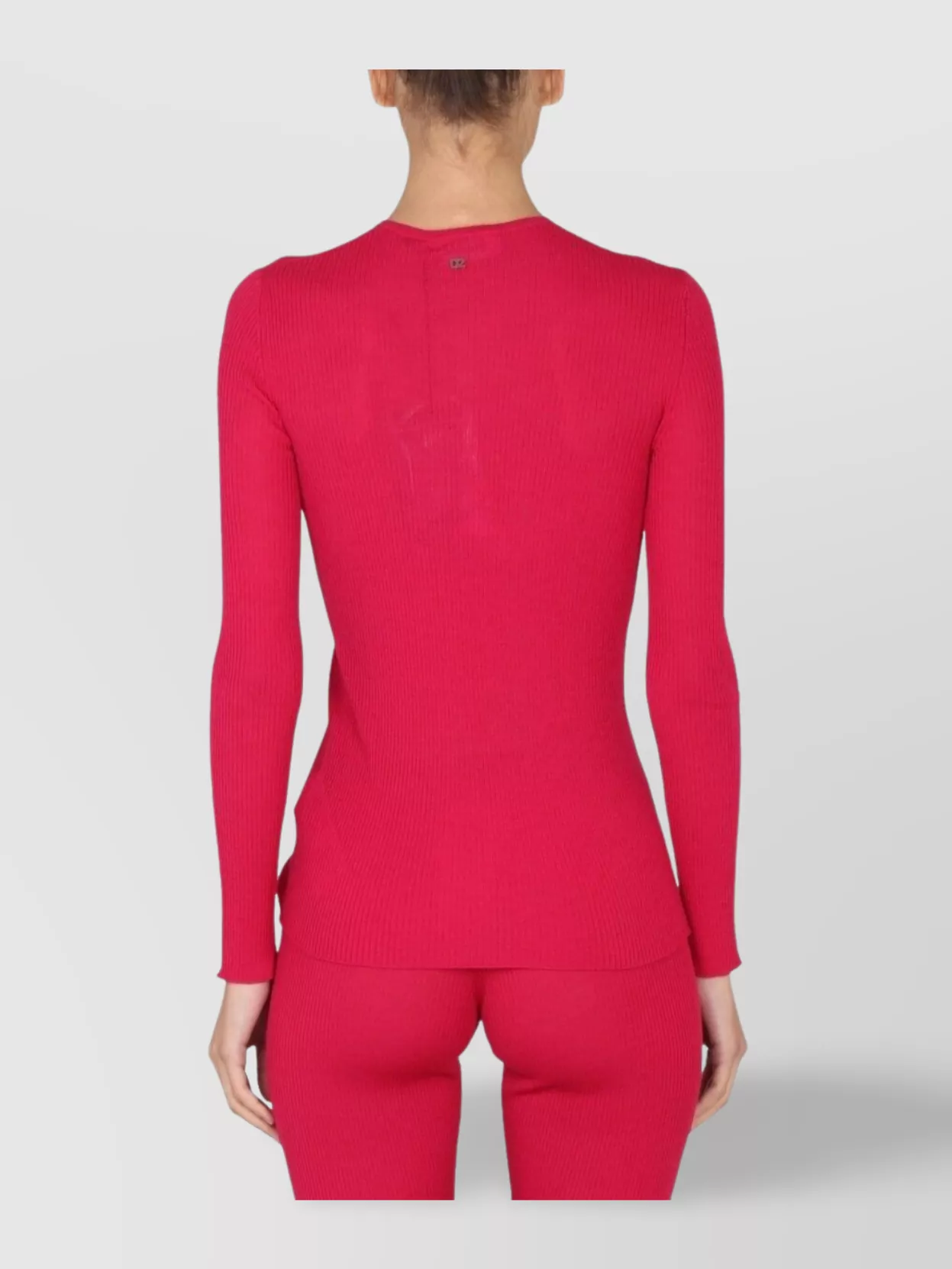 Dsquared2 Slim Fit Knit V-Neck Shirt