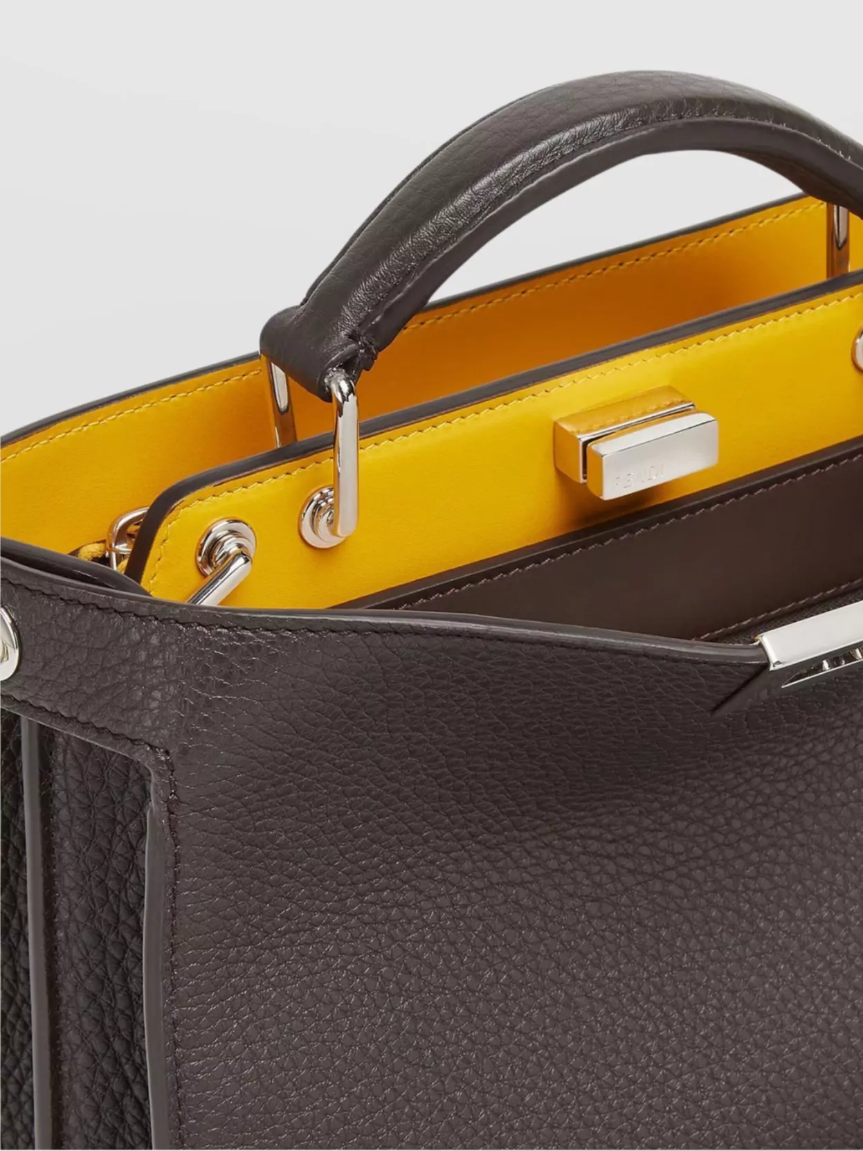 Fendi Peekaboo Iseeu Tote Bag
