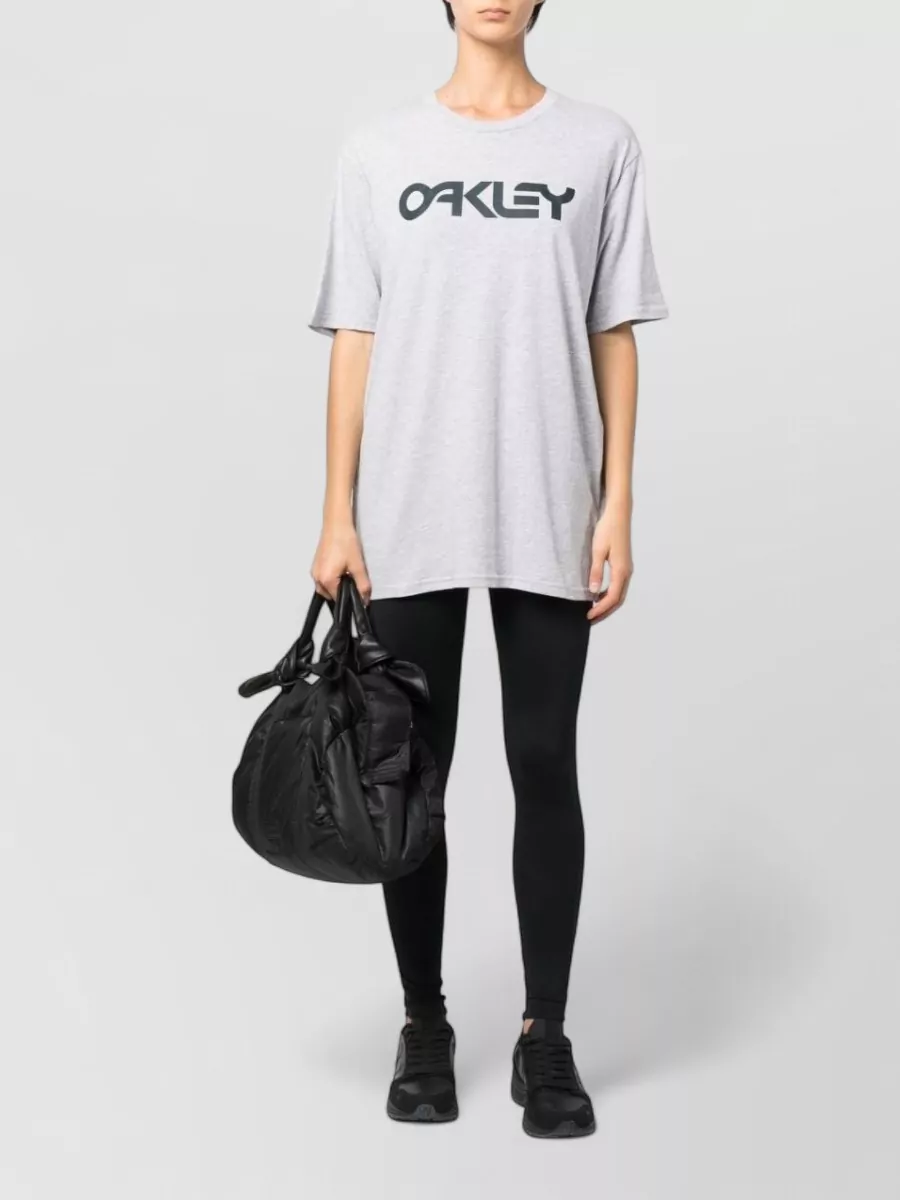 Oakley Logo Print Short Sleeve T-Shirt