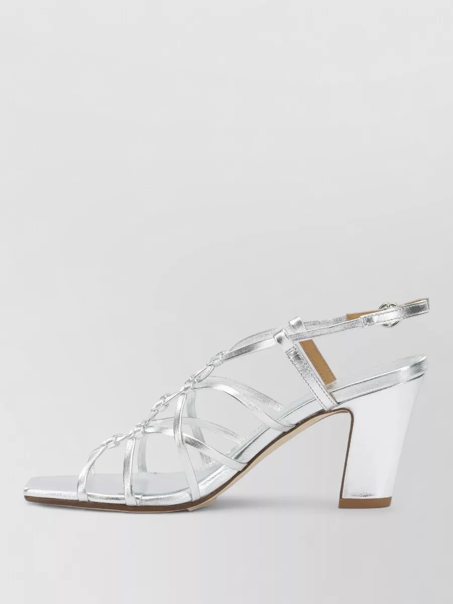 Aeyde Lamb Leather Heeled Sandals