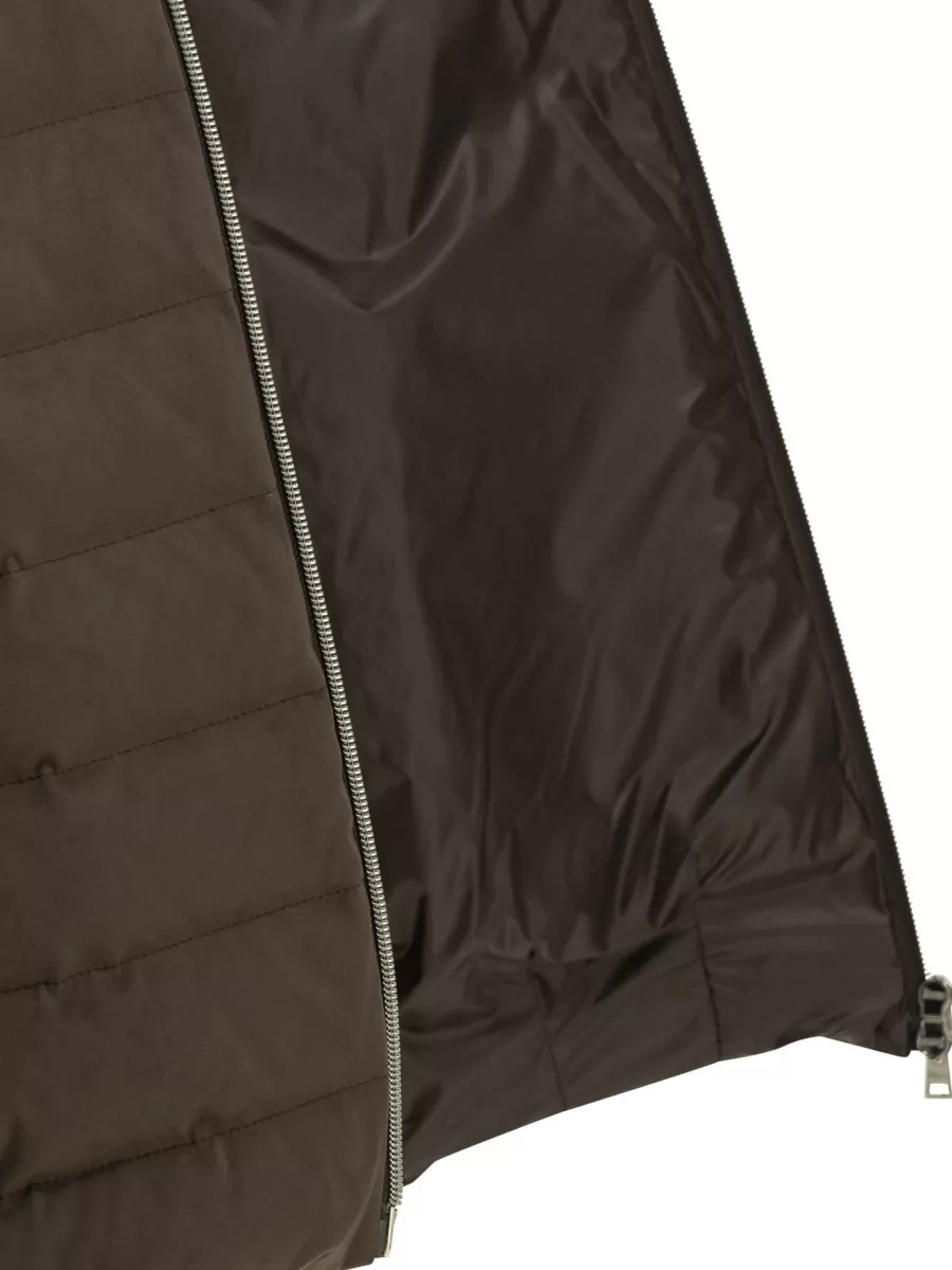 Herno Short Down Parka Coat