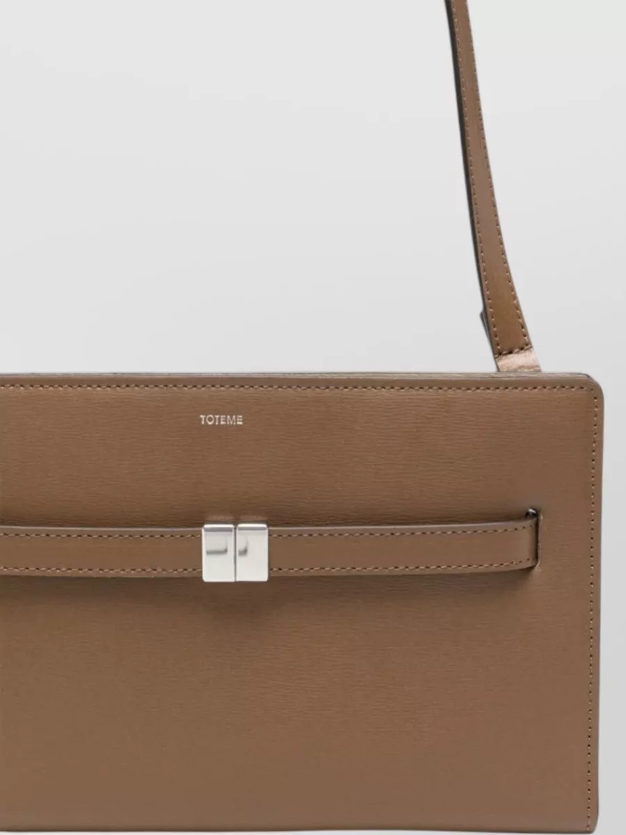 Totême Leather Crossbody Bag