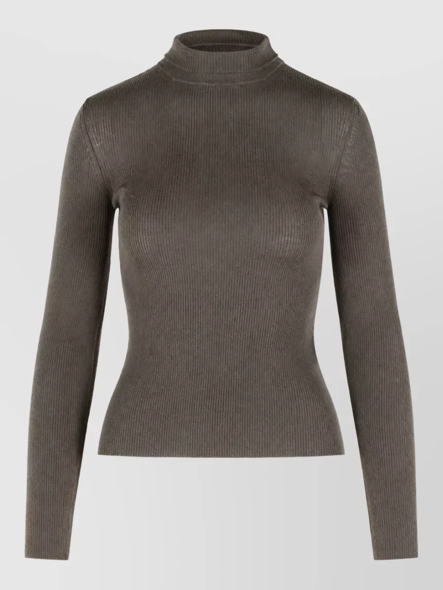 Max Mara virgin wool turtleneck sweater