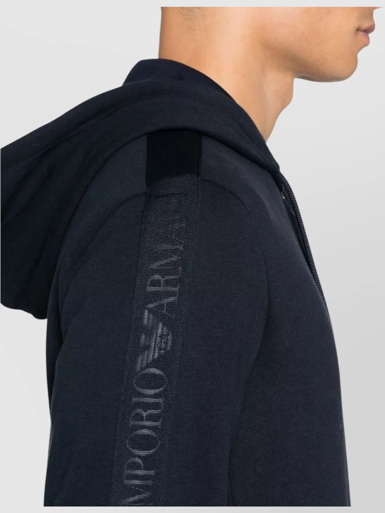 Emporio Armani Hooded Sweater Long Sleeves