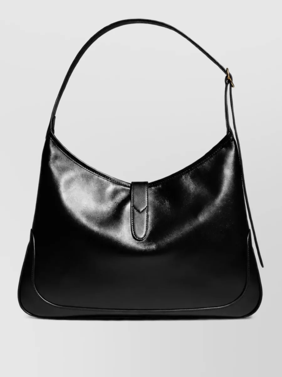Gucci jackie 1961 large leather tote bag