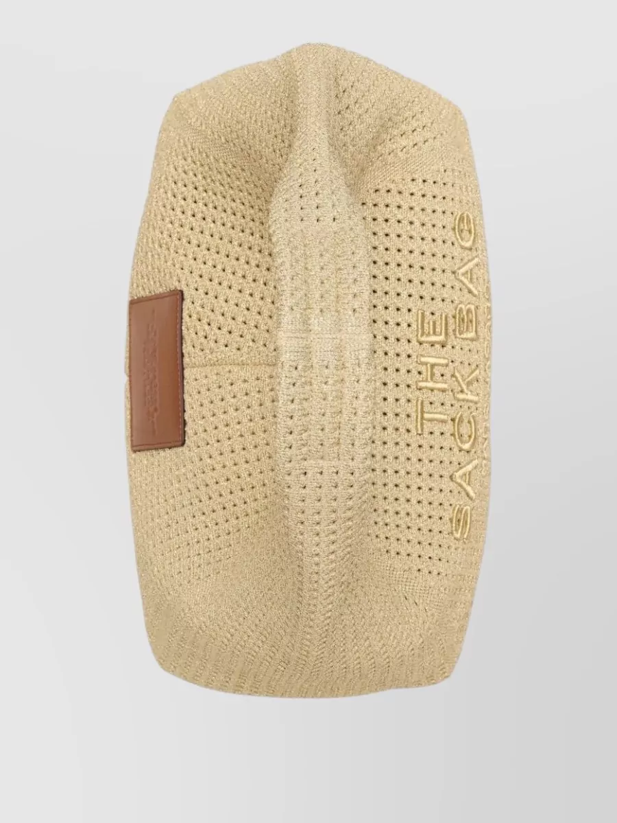 Marc Jacobs The Sack Crochet Shoulder Bag