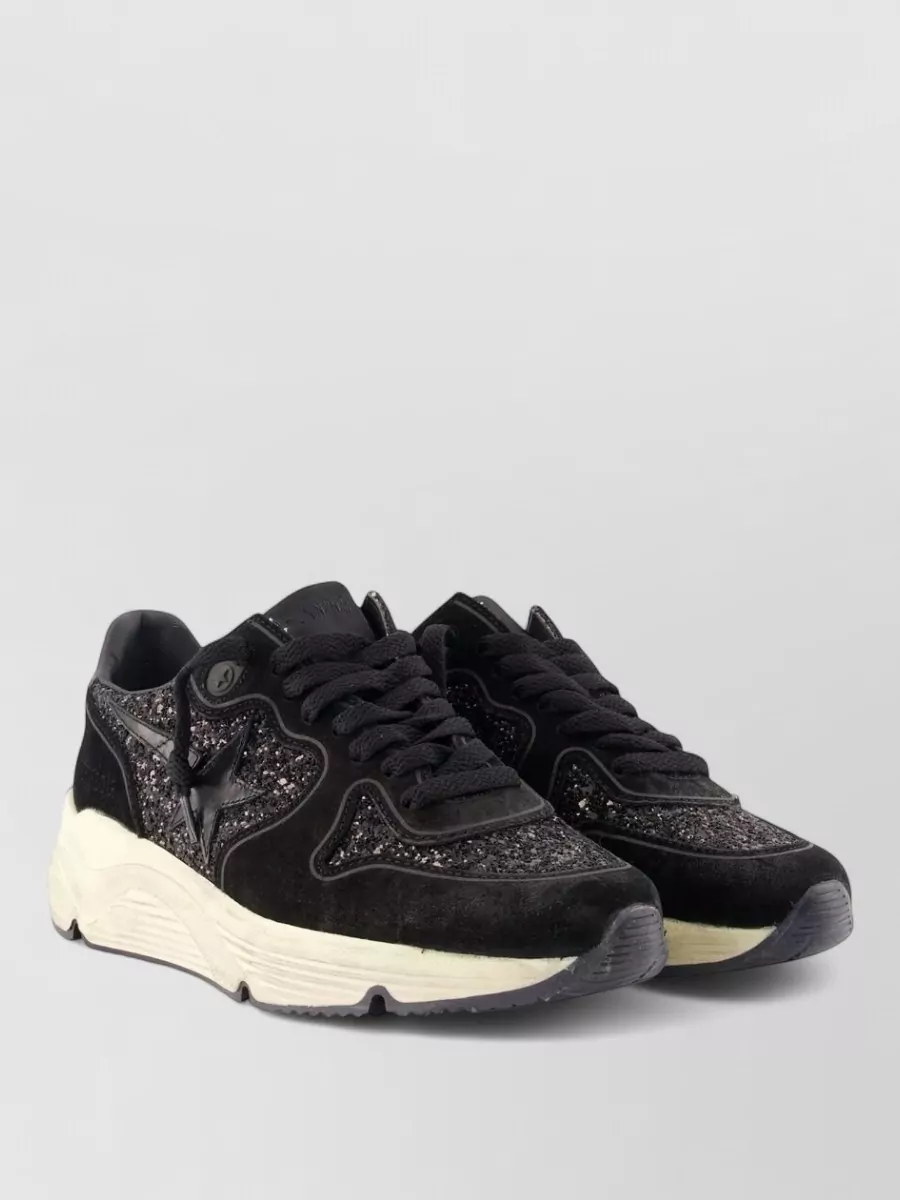 Golden Goose leather low-top sneakers