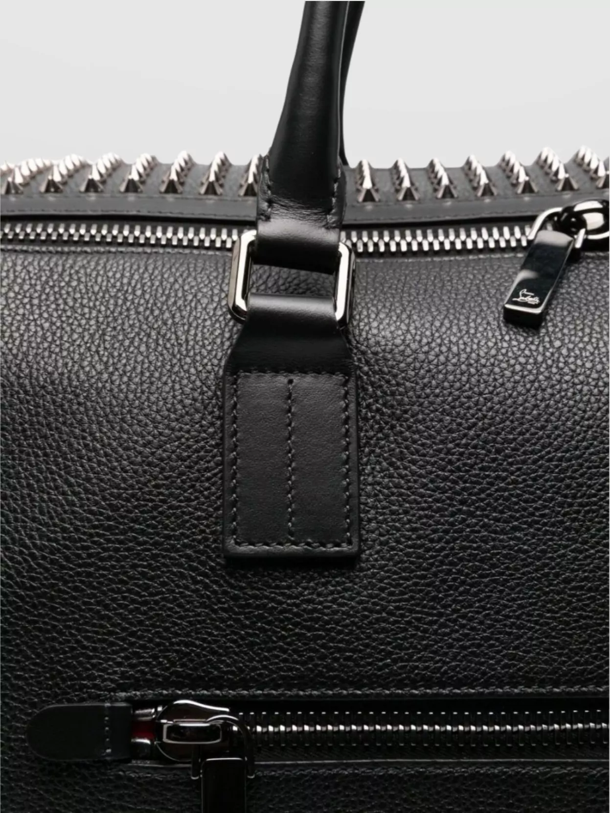 Christian Louboutin Trendy Weekend Leather Tote