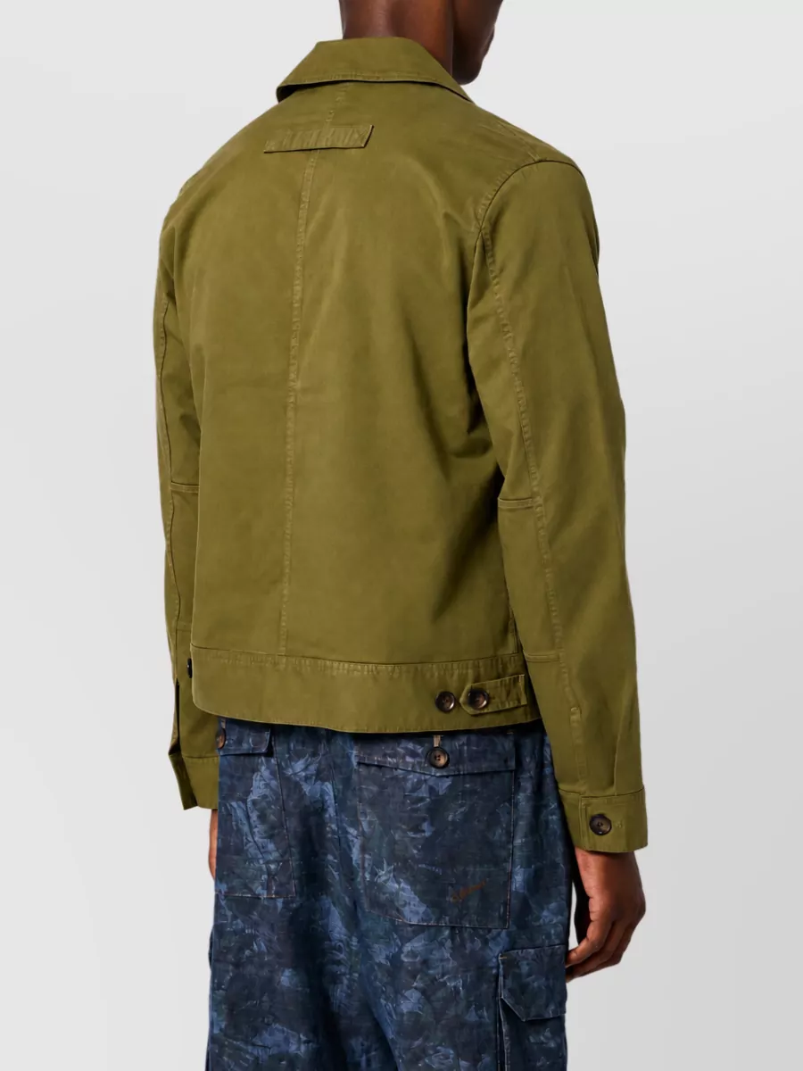 Paul Smith Cotton Harrington Jacket