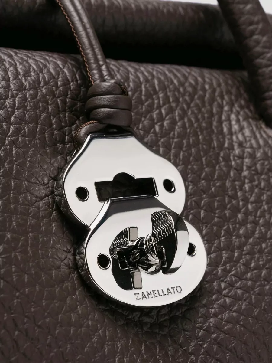 Zanellato Calfskin Shoulder Bag
