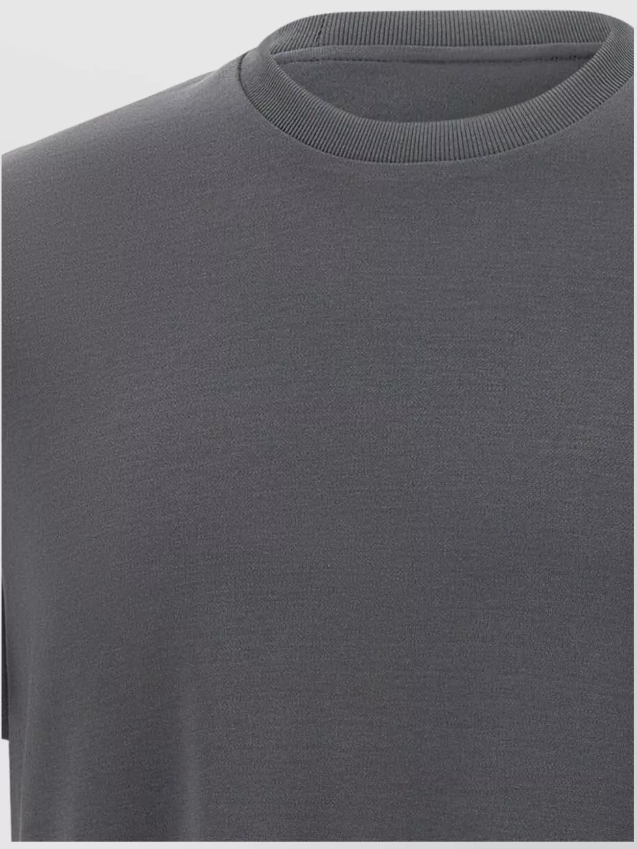 Herno Pure Cotton Crew Neck T-Shirt