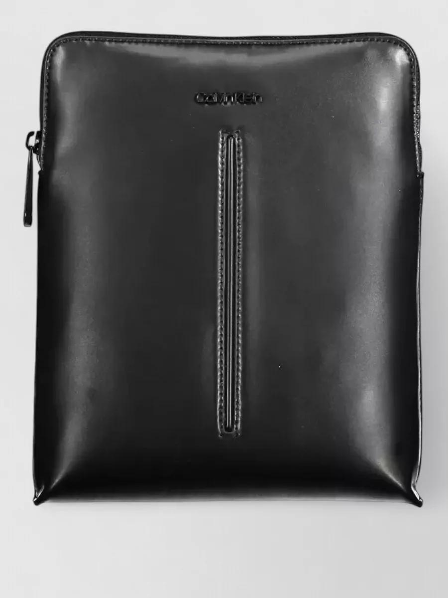 Calvin Klein polyester crossbody bag