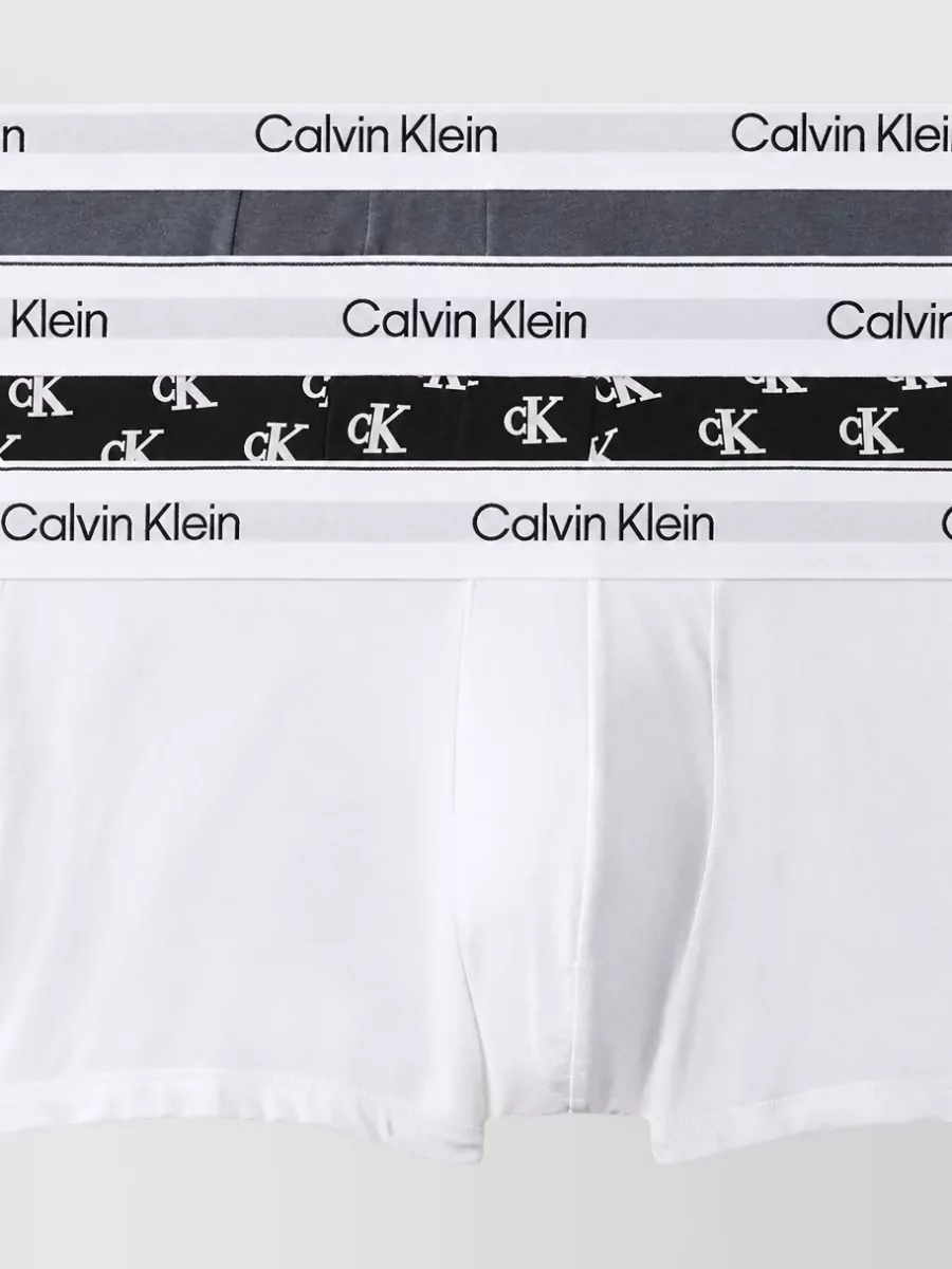 Calvin Klein low-rise trunks 3-pack