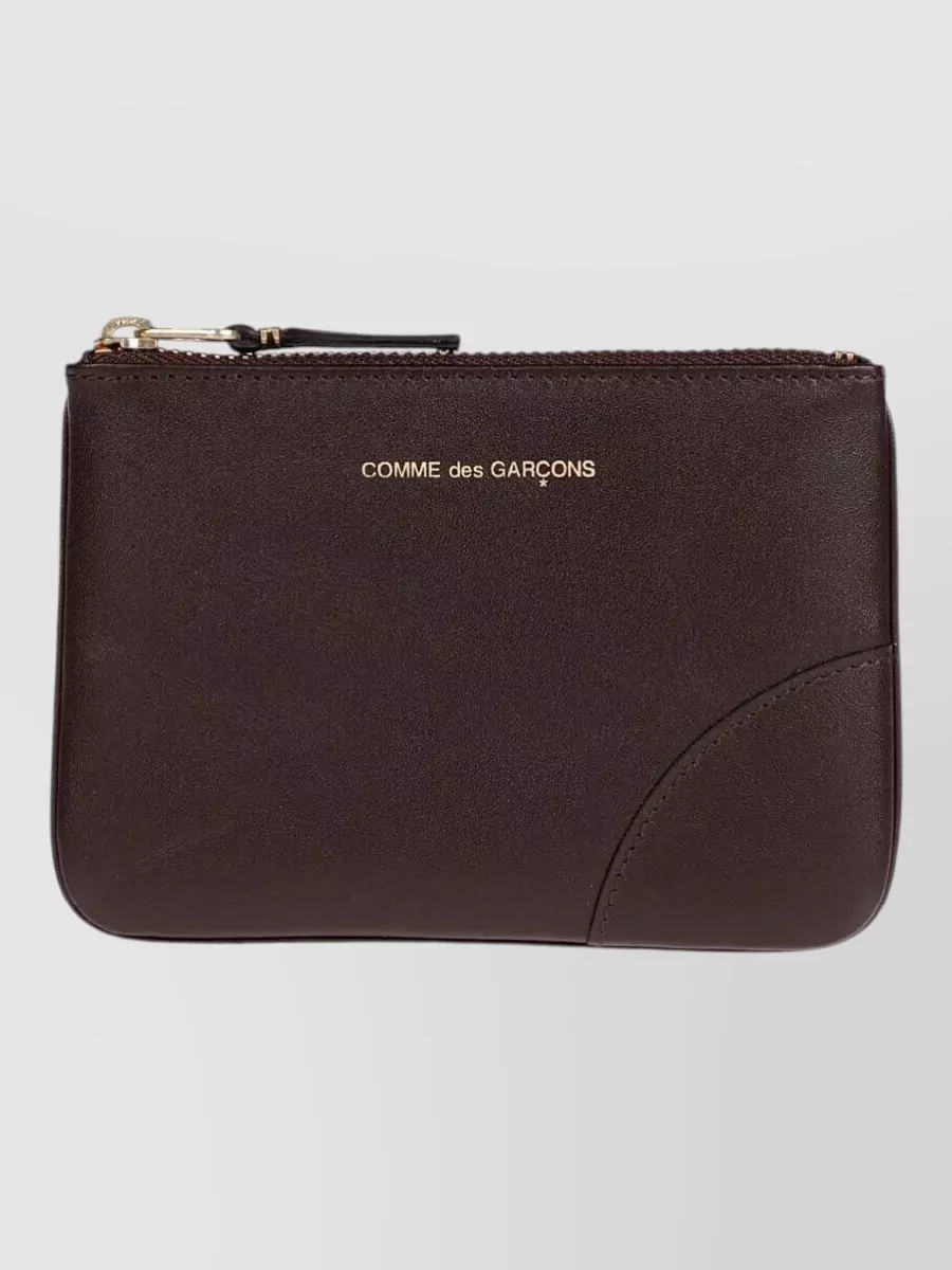 Comme des Garçons leather wallet keyring