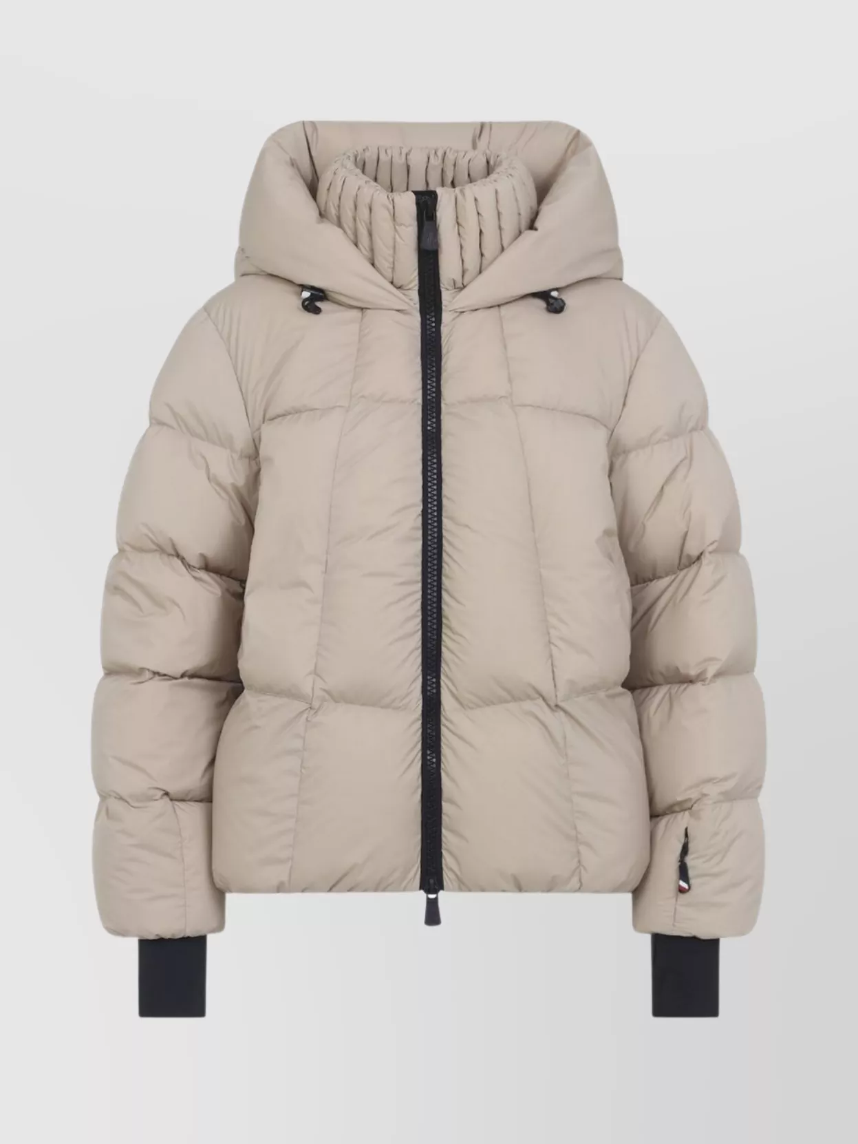 Moncler Grenoble Bomber Jacket With Hood And Cuffs