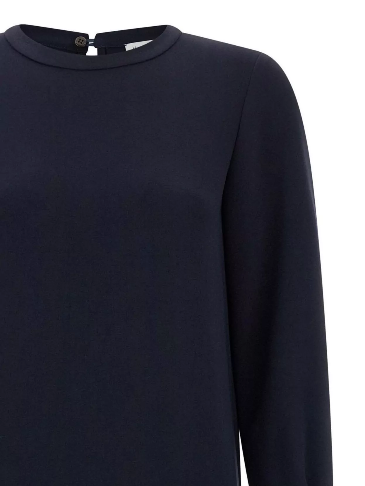 Alberto Biani Long Sleeve Tunic Style Dress