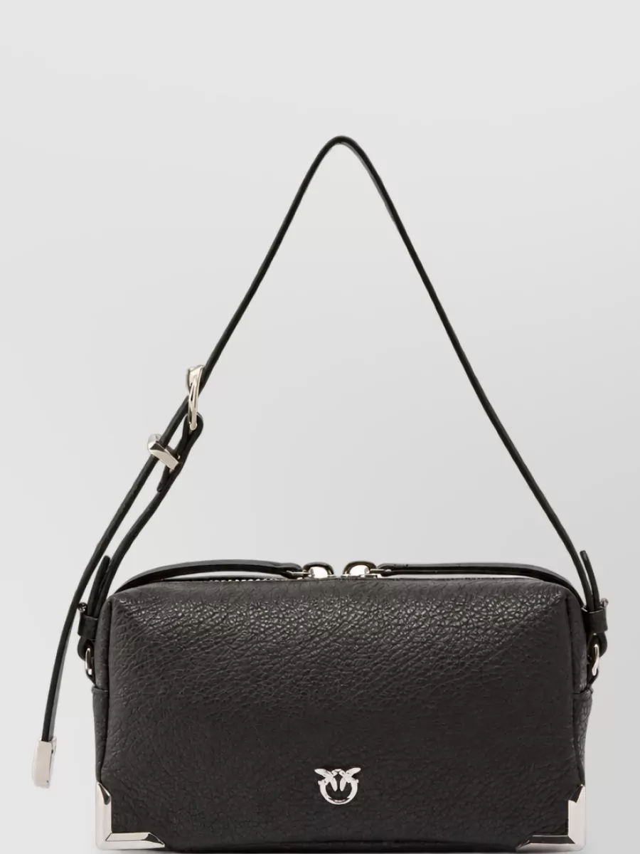 Pinko love bag mini leather shoulder bag