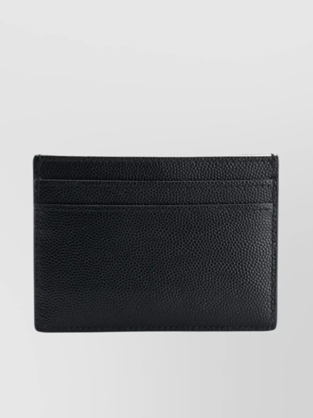 Saint Laurent Textured Finish Card Holder