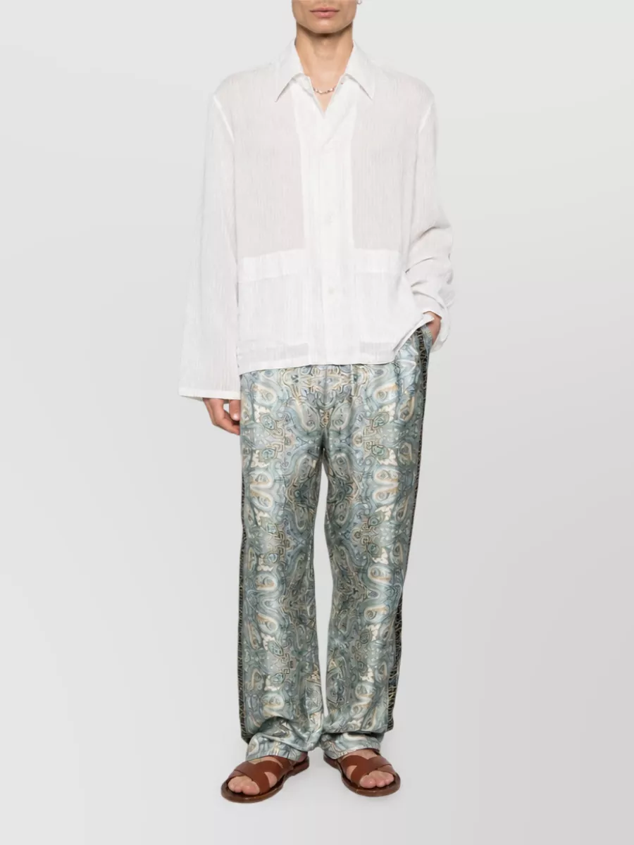 Etro Silk Swimming Trunks