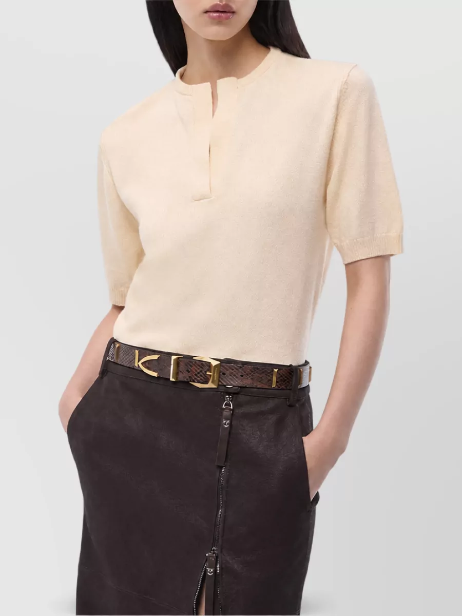 Pinko Cashmere Wool Sweater