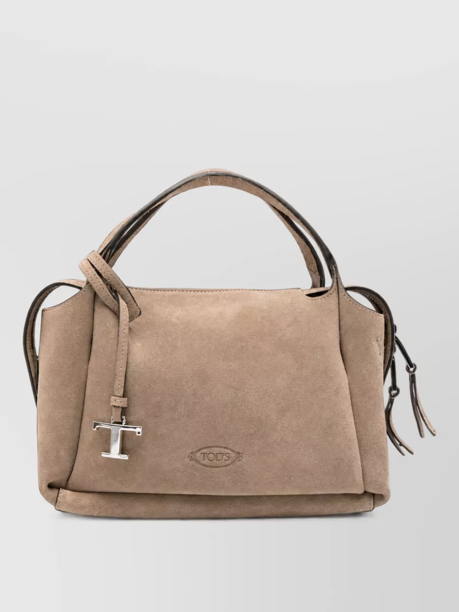 Tod's di bag leather shoulder bag