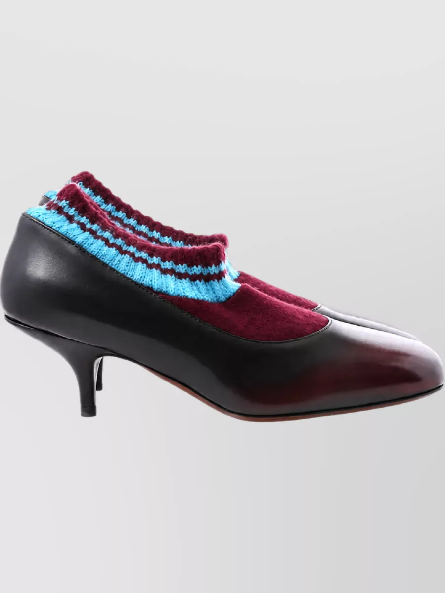 Dries Van Noten Leather Pumps