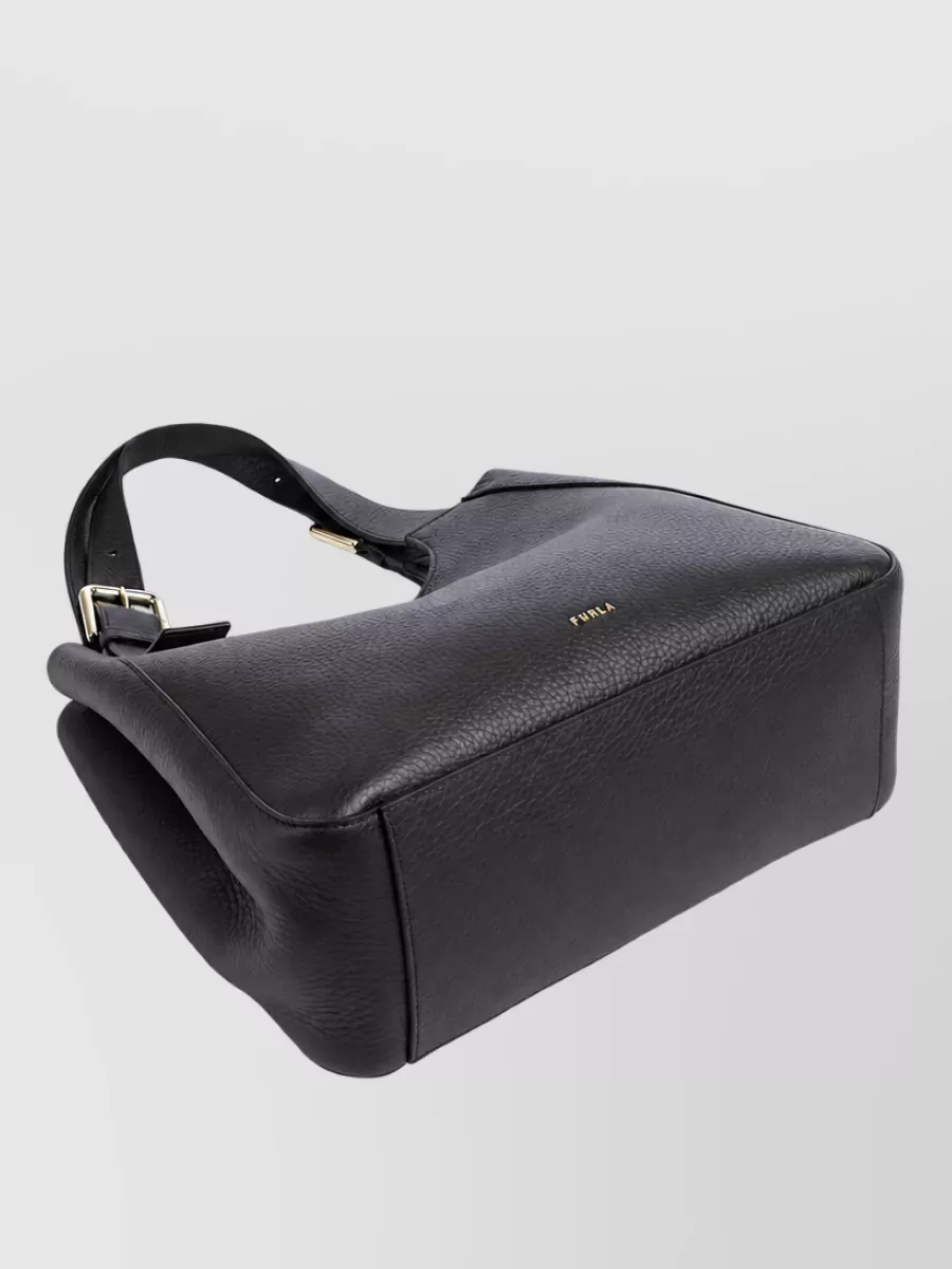 Furla Medium Leather Shoulder Bag