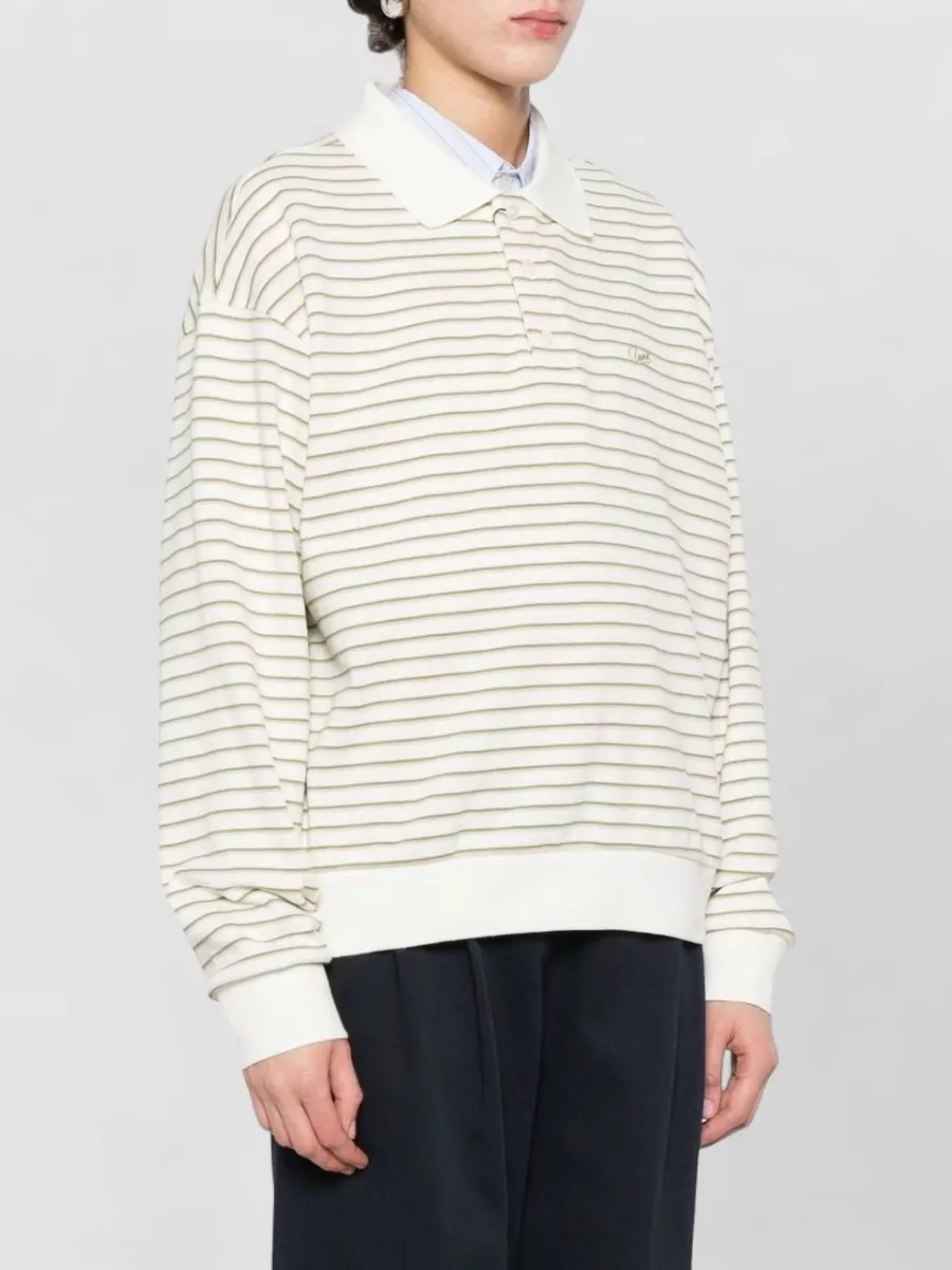 Dunst Striped Polo Shirt